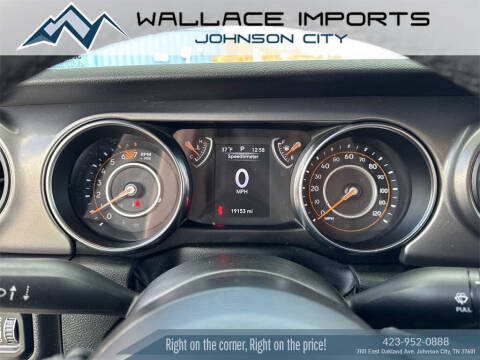 2023 Jeep Wrangler Sport S