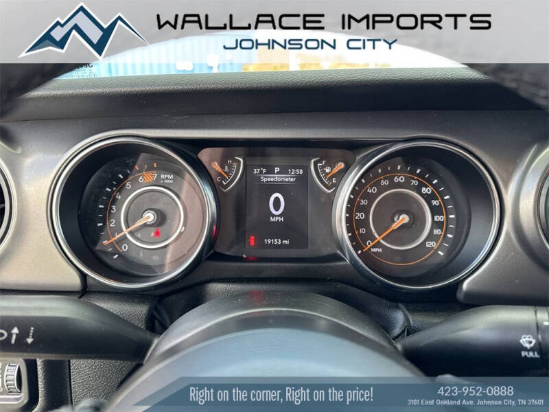 2023 Jeep Wrangler Sport S