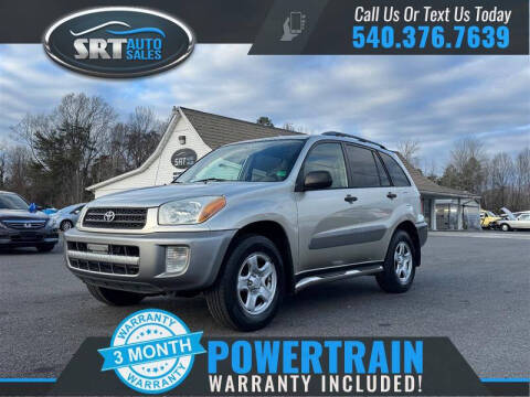 2002 Toyota RAV4