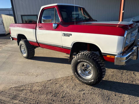 1989 Dodge RAM 100