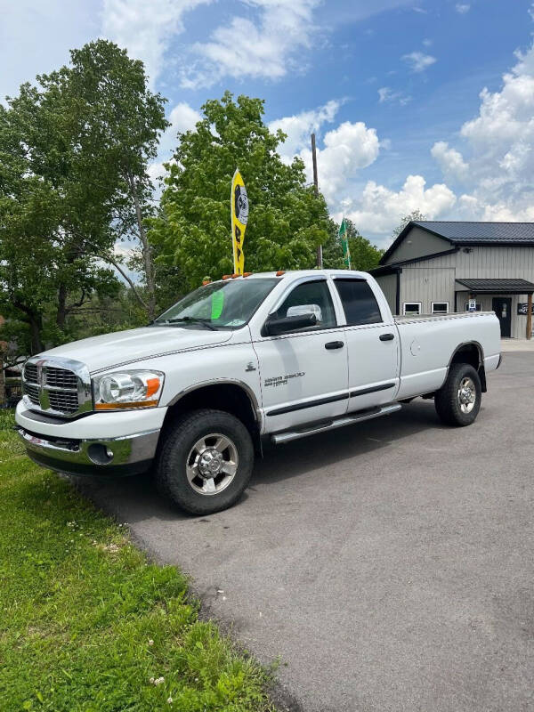 2006 Dodge Ram 2500 for sale at The Auto Bar in Dubois PA