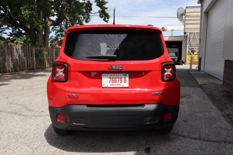 2017 Jeep Renegade Latitude