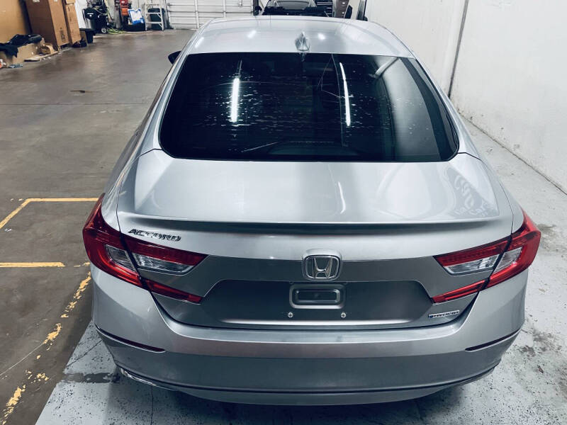 2019 Honda Accord Hybrid