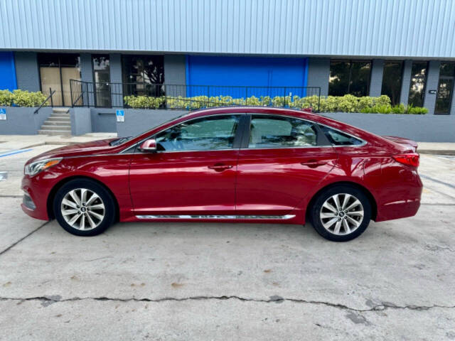 2015 Hyundai SONATA for sale at Zoom Auto Exchange LLC in Orlando, FL