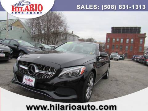 2015 Mercedes-Benz C-Class for sale at Hilario's Auto Sales in Worcester MA