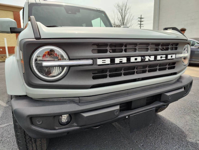 2021 Ford Bronco Outer Banks