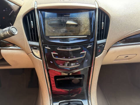 2016 Cadillac ATS 2.0T Luxury Collection
