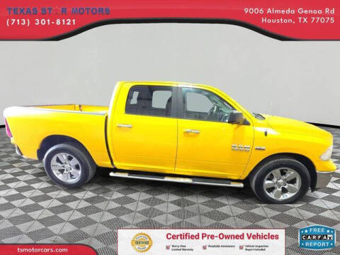 2016 RAM 1500 Lone Star