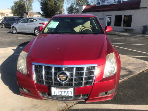 2012 Cadillac CTS for sale at F & A Car Sales Inc in Ontario CA