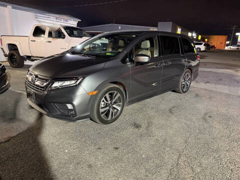 2019 Honda Odyssey Elite