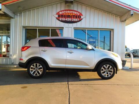 2015 Kia Sportage for sale at Motorsports Unlimited in McAlester OK