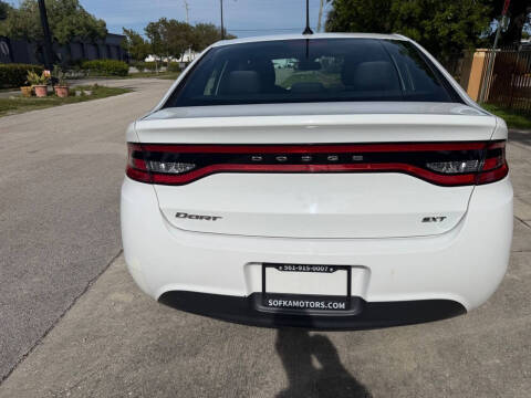 2015 Dodge Dart SXT