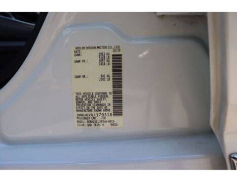 2020 Nissan Altima 2.5 SR