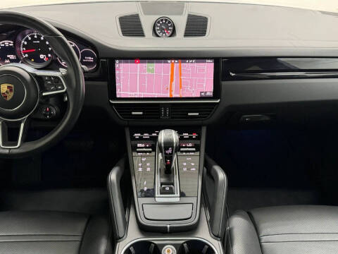2020 Porsche Cayenne Coupe