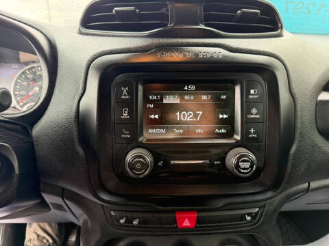 2017 Jeep Renegade Trailhawk