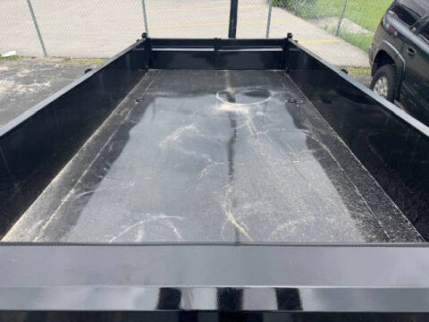 2025 Load Trail 83" x 14' 2 Axle Dump Trailer