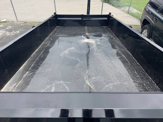 2025 Load Trail 83" x 14' 2 Axle Dump Trailer