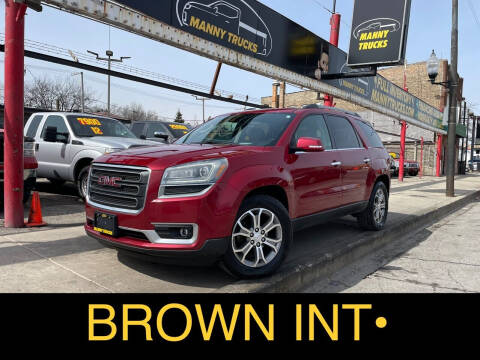 2014 GMC Acadia for sale at Manny Trucks in Chicago IL