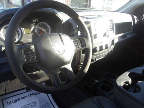 2014 RAM 2500 Tradesman
