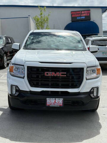 2022 GMC Canyon