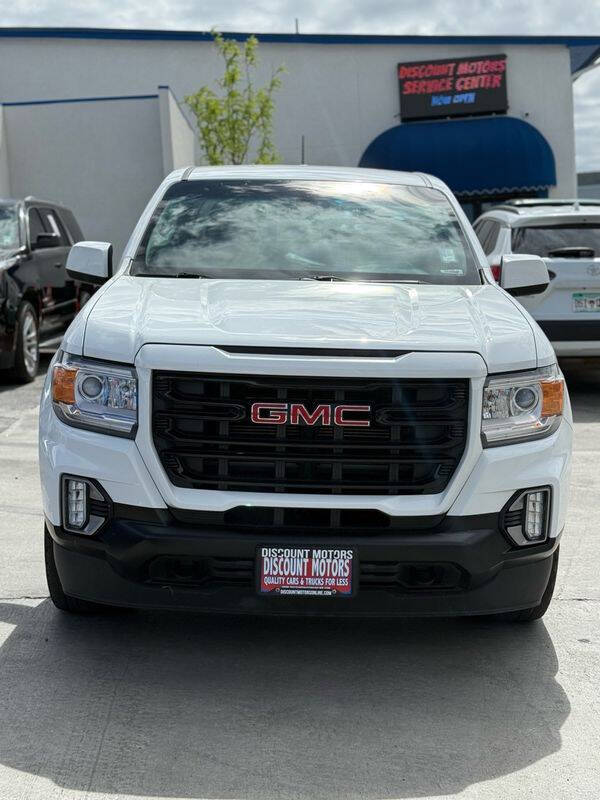 2022 GMC Canyon