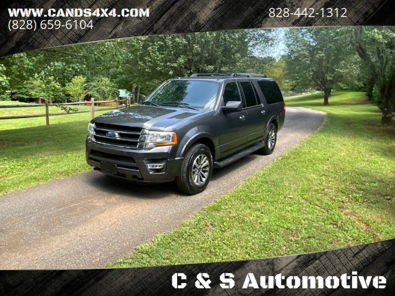 2015 Ford Expedition EL for sale at C & S Automotive in Nebo NC