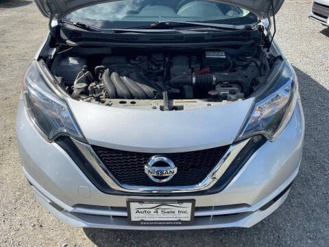 2017 Nissan Versa Note S Plus