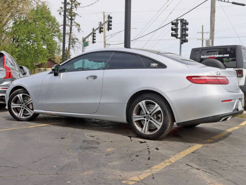 2018 Mercedes-Benz E-Class E 400 4MATIC
