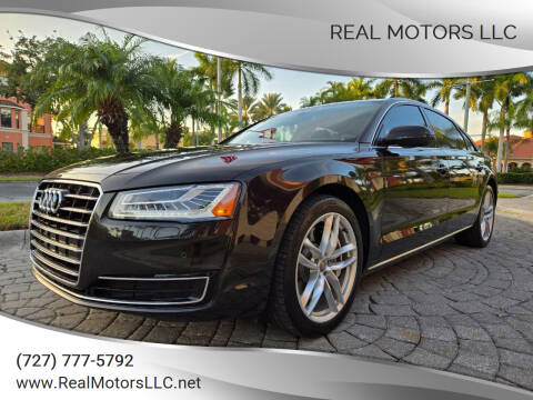 2015 Audi A8 L 3.0 quattro TDI