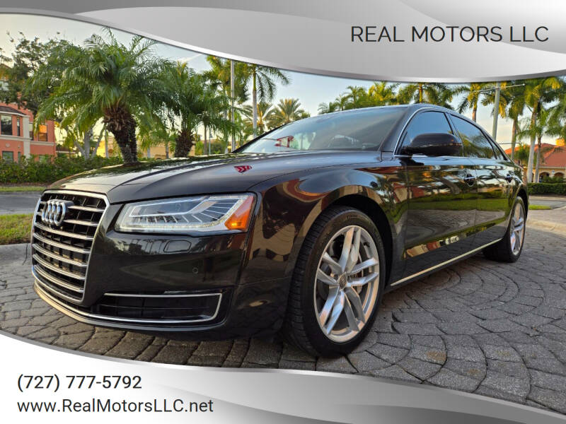 2015 Audi A8 L 3.0 quattro TDI