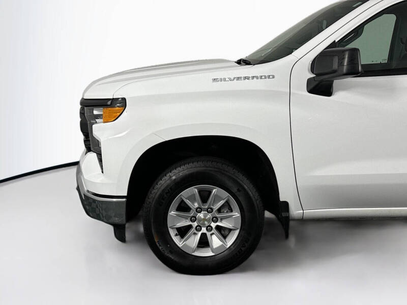 2024 Chevrolet Silverado 1500 Work Truck