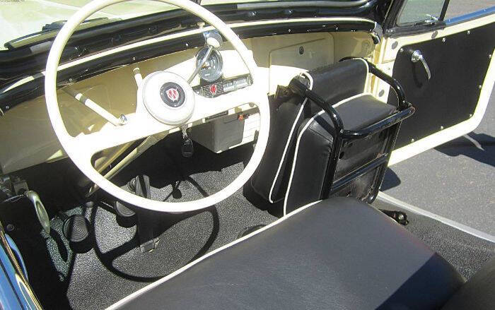 1950 Willys Overland