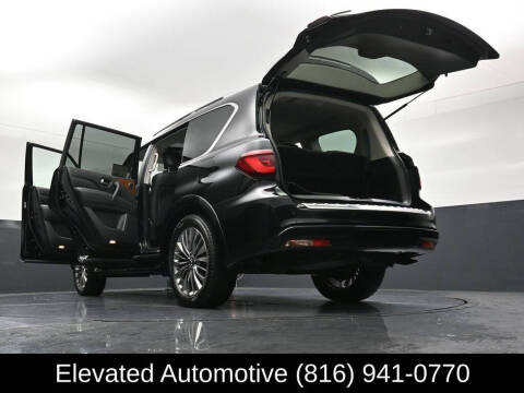 2018 Infiniti QX80