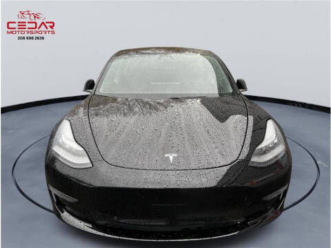 2019 Tesla Model 3 Long Range