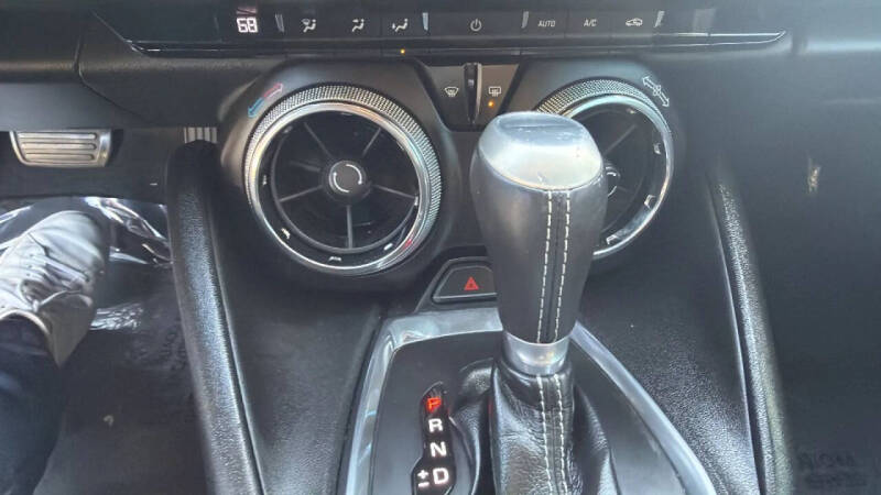 2016 Chevrolet Camaro LT