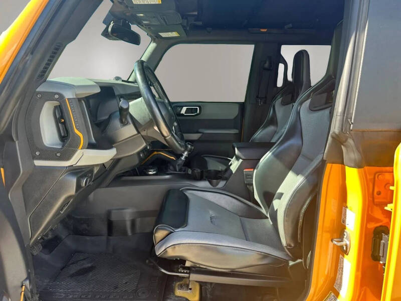 2021 Ford Bronco Badlands Advanced