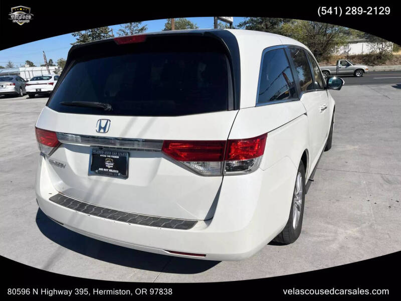2016 Honda Odyssey