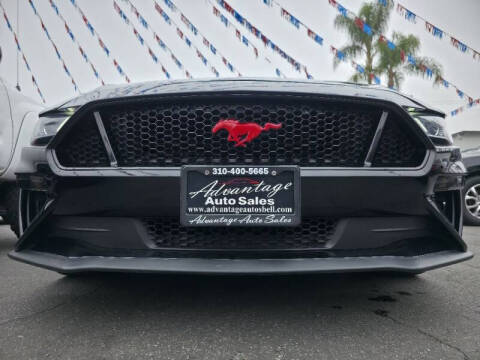 2018 Ford Mustang GT