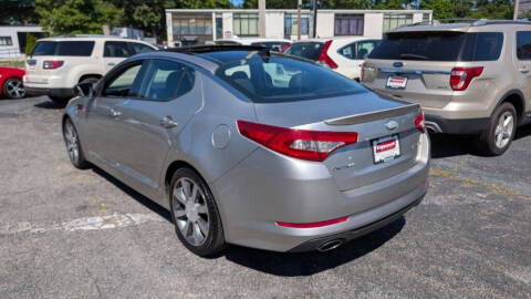 2013 Kia Optima SX