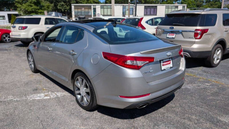2013 Kia Optima SX