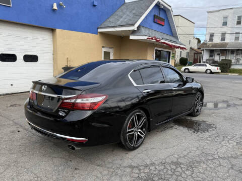 2016 Honda Accord Sport
