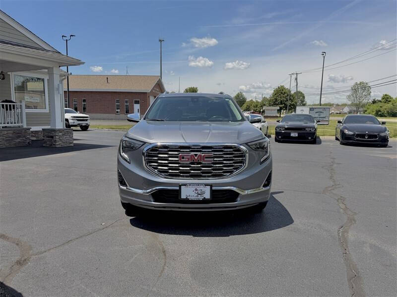 2020 GMC Terrain Denali