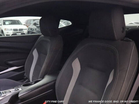 2016 Chevrolet Camaro LT