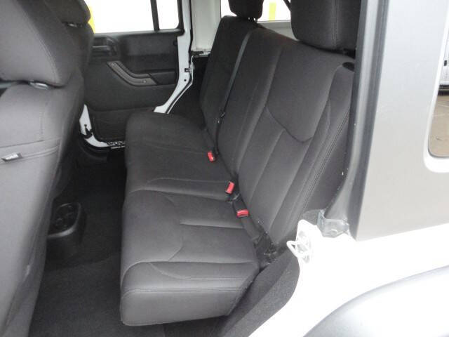 2017 Jeep Wrangler Unlimited Sport S