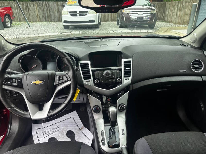 2013 Chevrolet Cruze ECO Auto