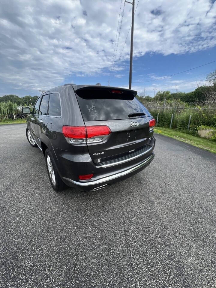 2014 Jeep Grand Cherokee for sale at J & J Motors in Milwaukee, WI