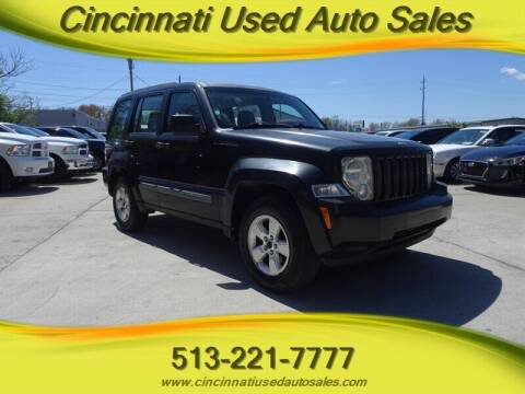 2010 Jeep Liberty for sale at Cincinnati Used Auto Sales in Cincinnati OH