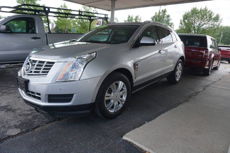 2013 Cadillac SRX Luxury Collection