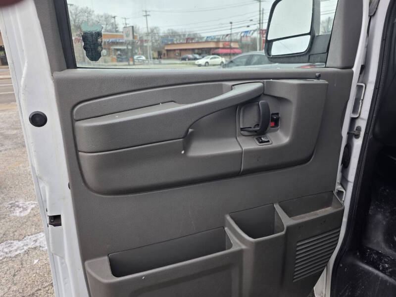 2015 Chevrolet Express 3500