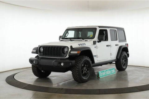 2025 Jeep Wrangler Willys 4xe